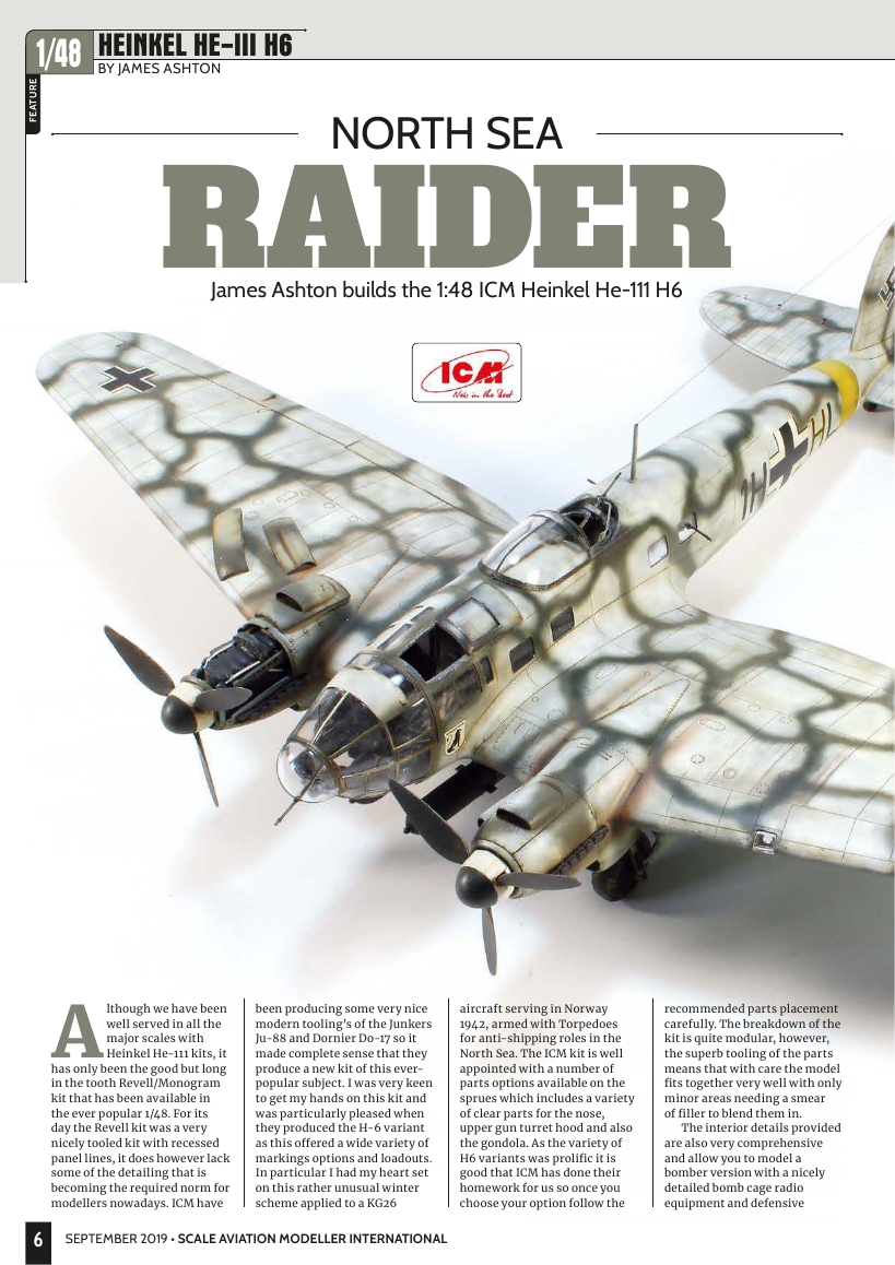 Scale Aviation Modeller International 2019-09